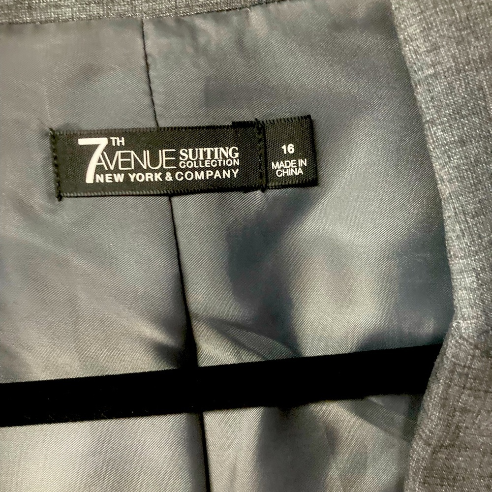Grey Blazer